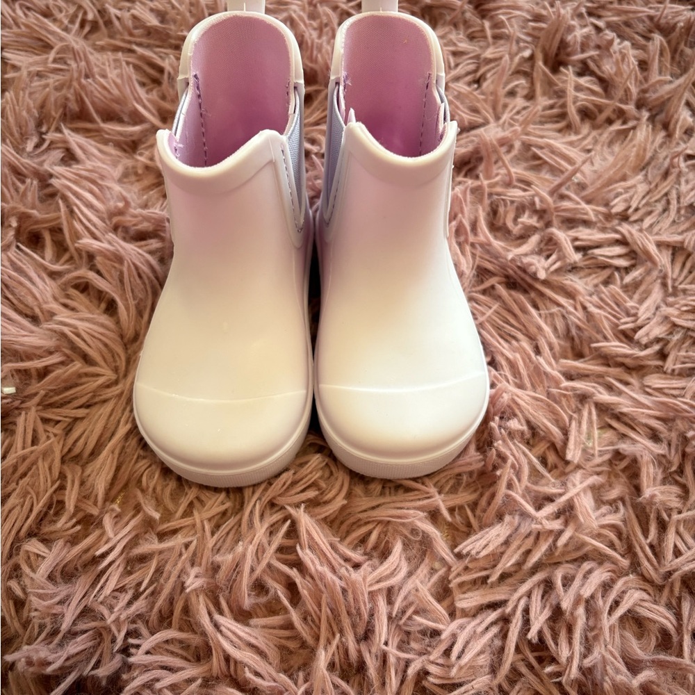 BearPaw  Pink Rain & Snow Boots